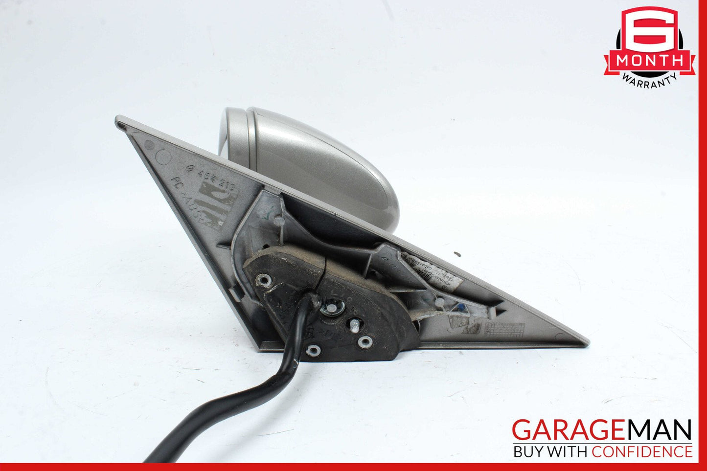 06-08 Mercedes W219 CLS500 CLS55 Front Left Side Mirror Door Rear View OEM