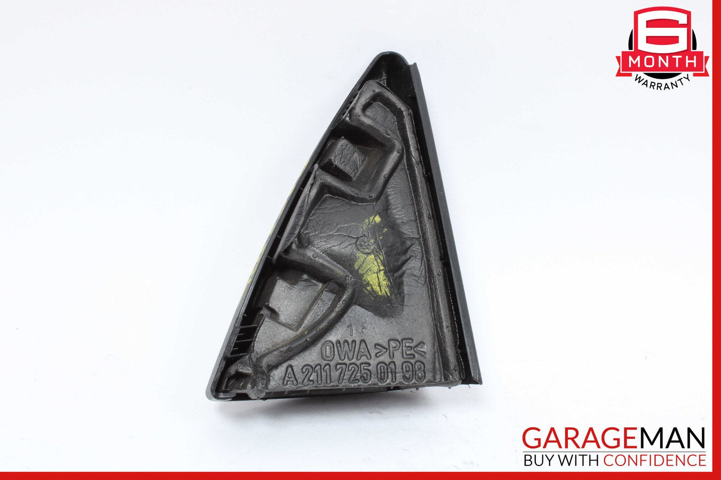 07-09 Mercedes W211 E350 E320 E550 Tweeter Speaker Cover Left Driver Side OEM