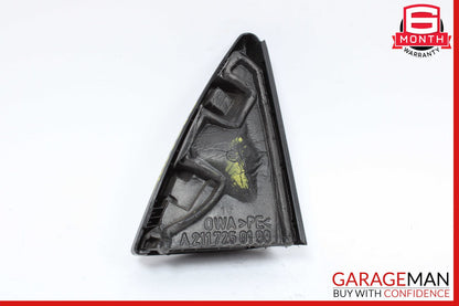 07-09 Mercedes W211 E350 E320 E550 Tweeter Speaker Cover Left Driver Side OEM