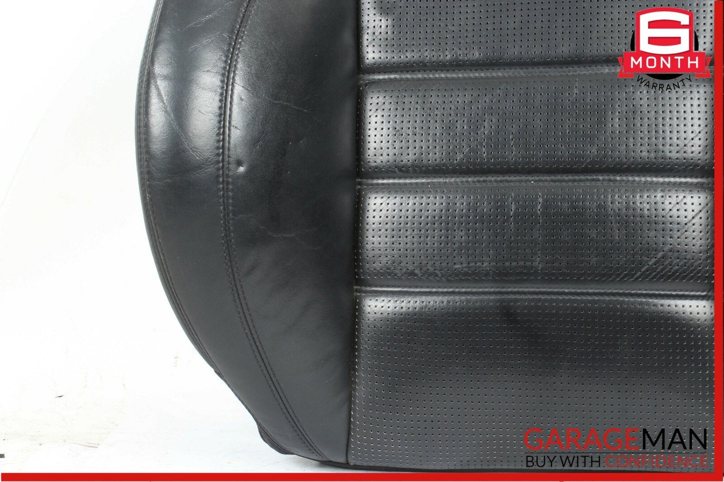 06-11 Mercedes W219 CLS55 AMG Front Right / Left Top Upper Seat Cushion Black