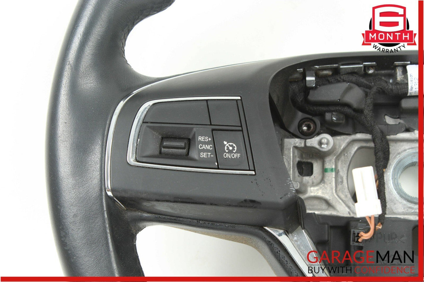 14-17 Maserati Ghibli Steering Wheel Multifunction Control Switch Assembly OEM