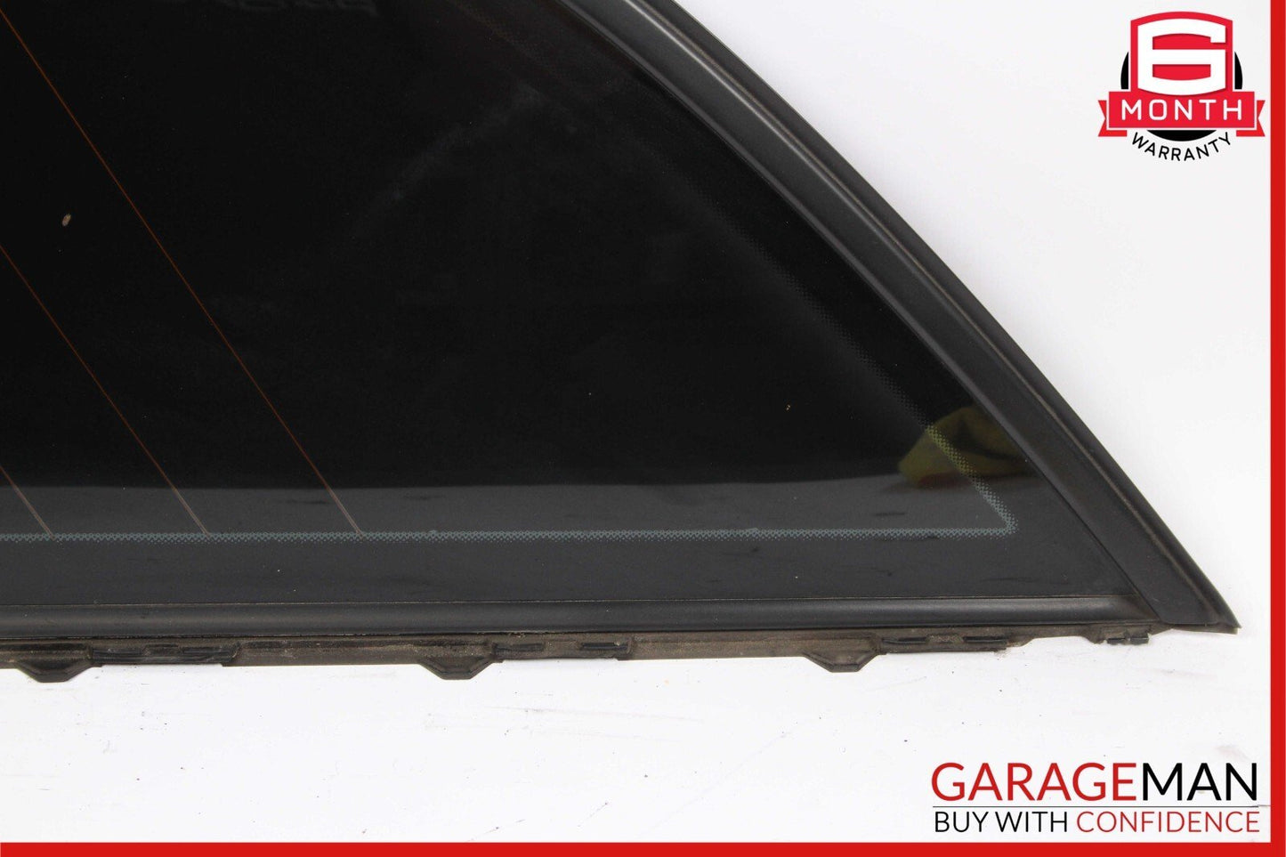11-17 Mercedes W212 E350 4Matic Rear Left Driver Side Quarter Door Window Glass