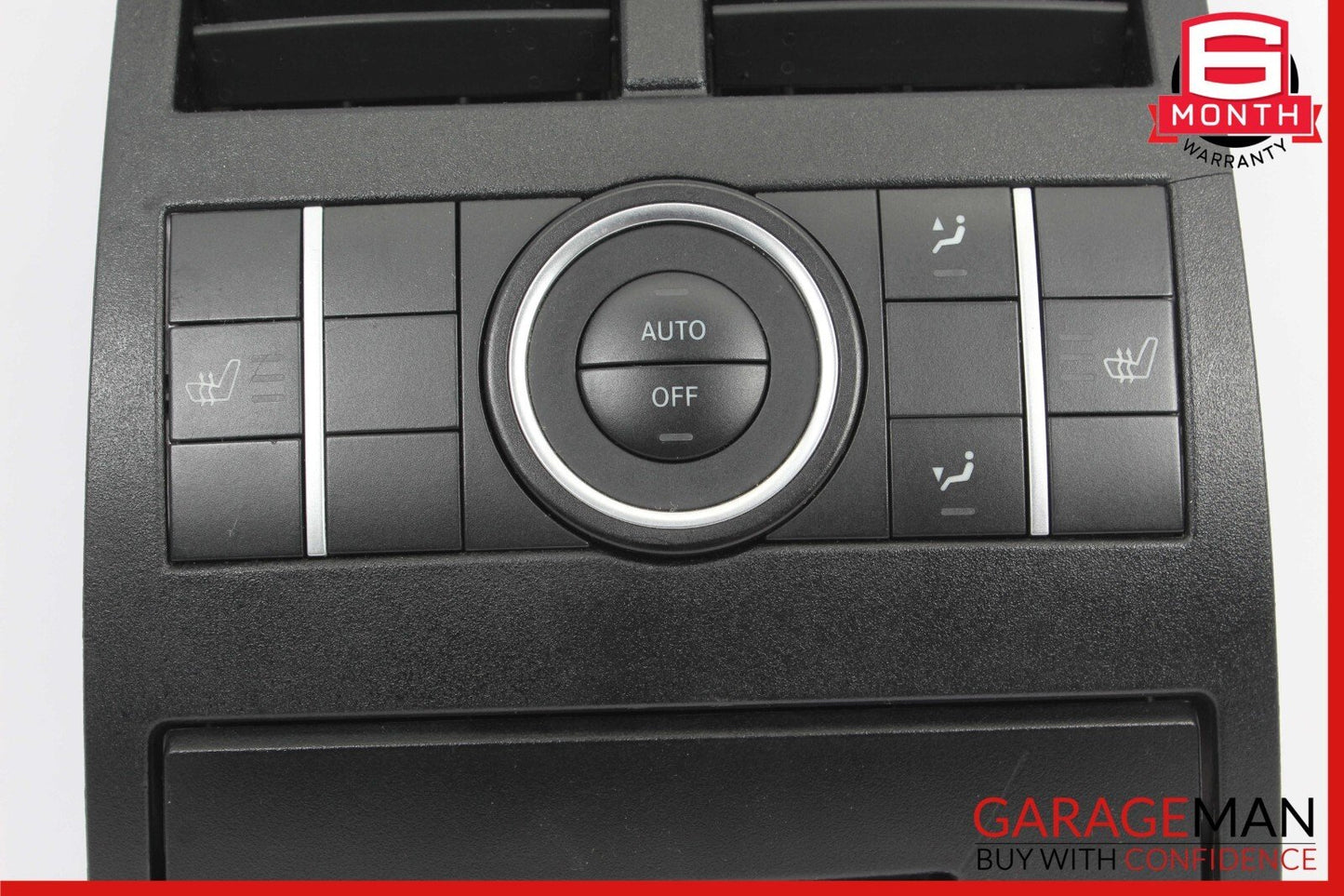 06-11 Mercedes X164 GL450 ML350 Rear A/C Heater Climate Control Vent Switch Trim