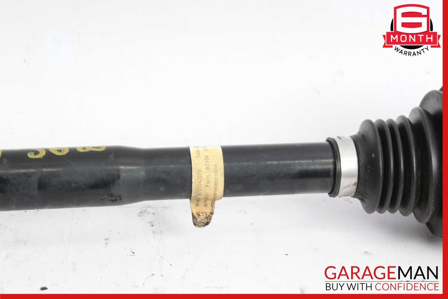 14-19 Maserati Ghibli M157 Rear Left Side CV Axle Shaft Drive Shaft Driveshaft
