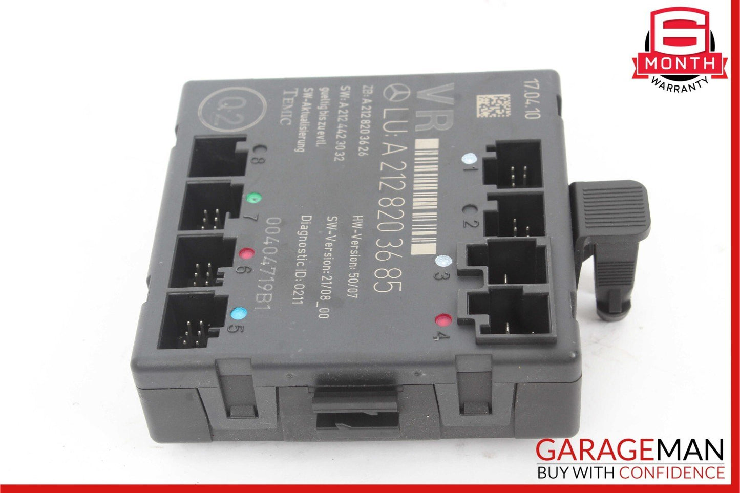 08-18 Mercedes W212 E350 E400 C300 Front Right Side Door Control Module OEM