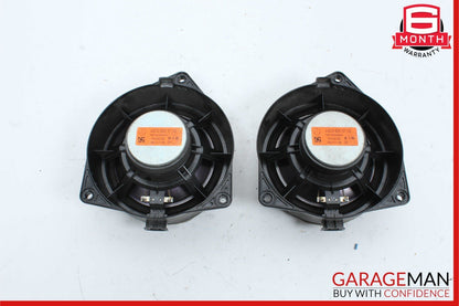 03-09 Mercedes W209 CLK500 Front Right & Left Door Audio Sound Speaker Set of 2