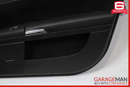 07-09 Mercedes W221 S550 Front Right Passenger Interior Door Panel Black OEM