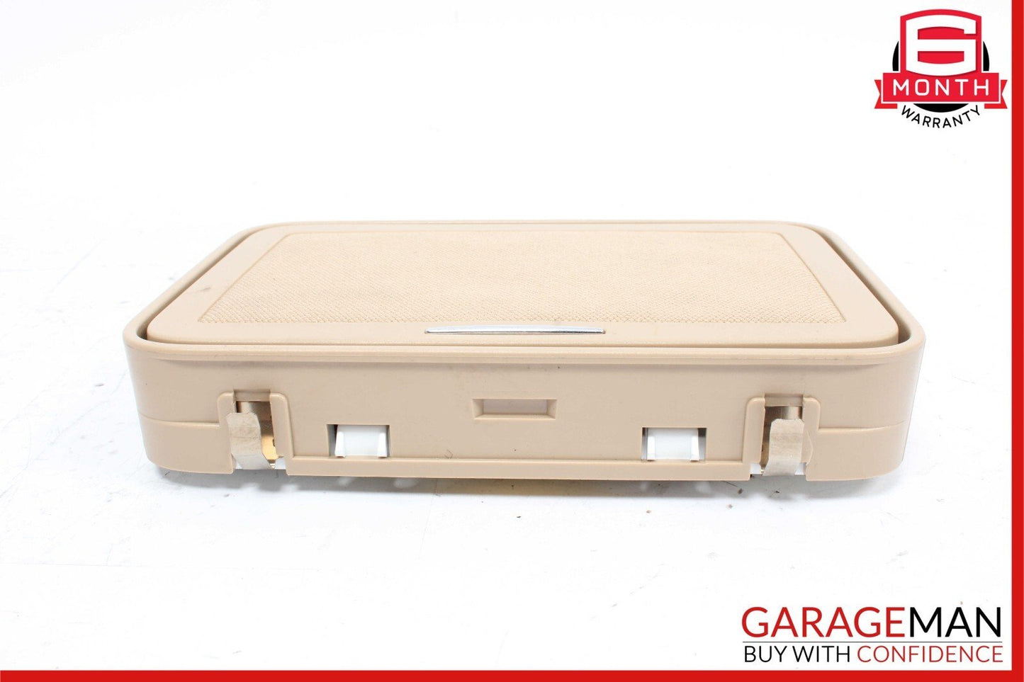 07-13 Mercedes W221 S550 S600 S450 Rear Upper Overhead Vanity Mirror Brown