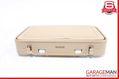 07-13 Mercedes W221 S550 S600 S450 Rear Upper Overhead Vanity Mirror Brown