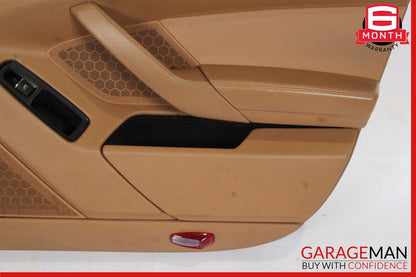 10-16 Porsche Panamera 970 Front Right Side Interior Door Panel Trim Cover Assy