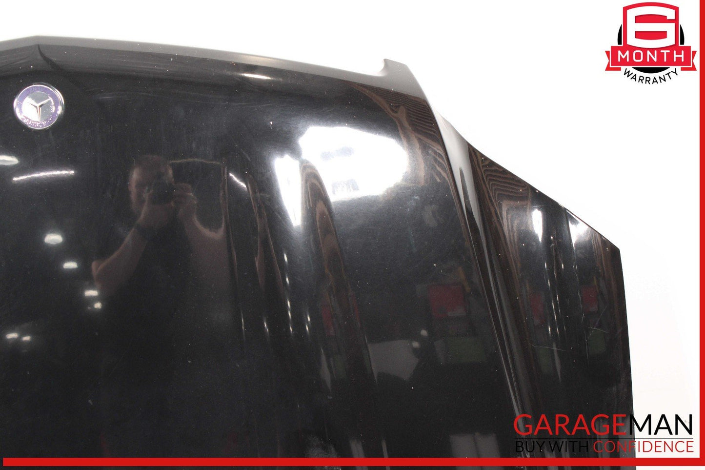 07-12 Mercedes X164 GL450 GL320 Hood Bonnet Panel Assembly Black OEM