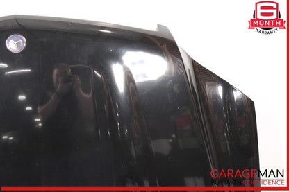 07-12 Mercedes X164 GL450 GL320 Hood Bonnet Panel Assembly Black OEM