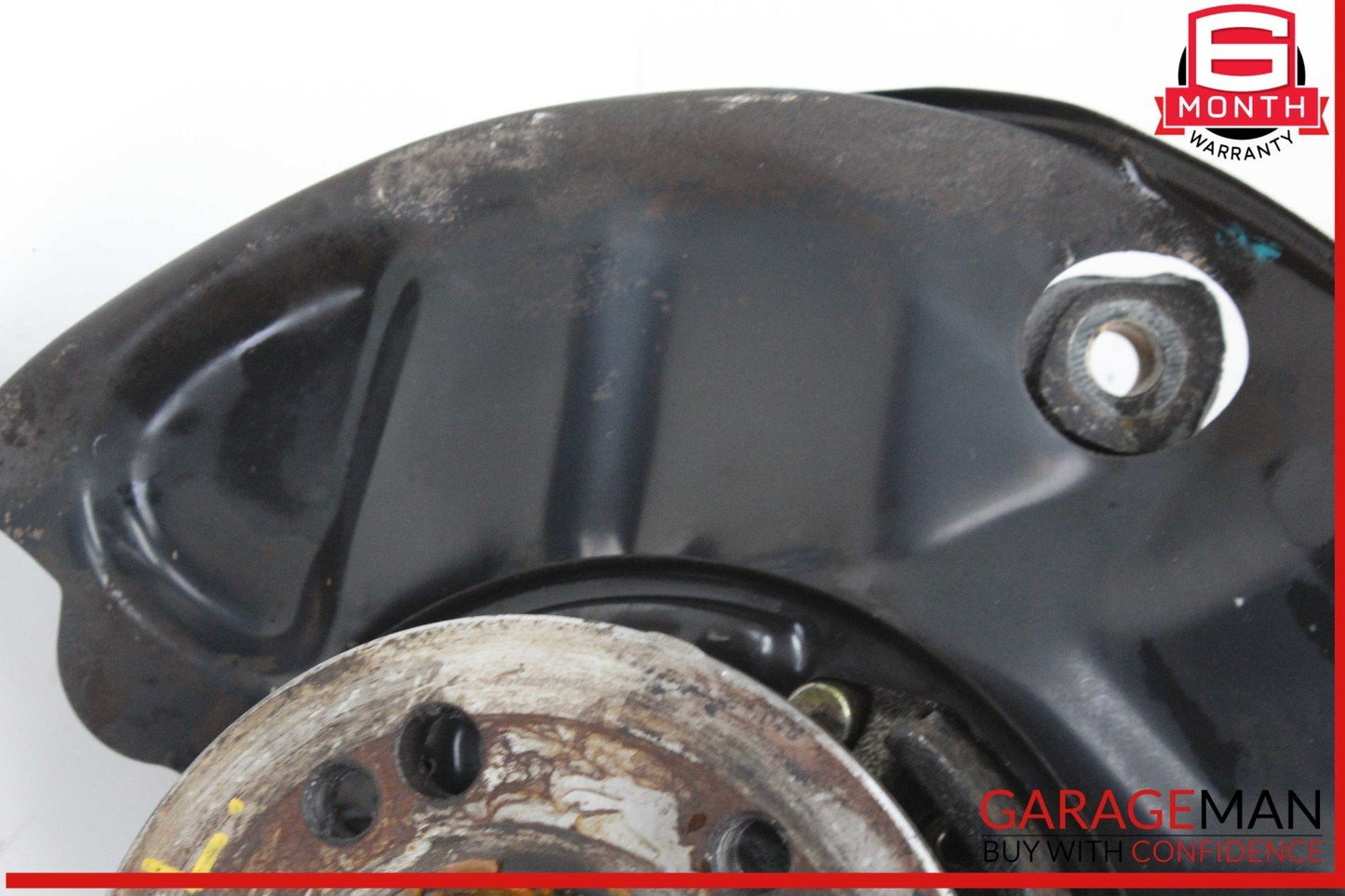 96-02 Mercedes W210 E320 Rear Left Driver Side Spindle Knuckle Wheel Hub