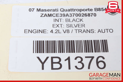 03-08 Maserati Quattroporte Dashboard Dash Control Switch Panel OEM