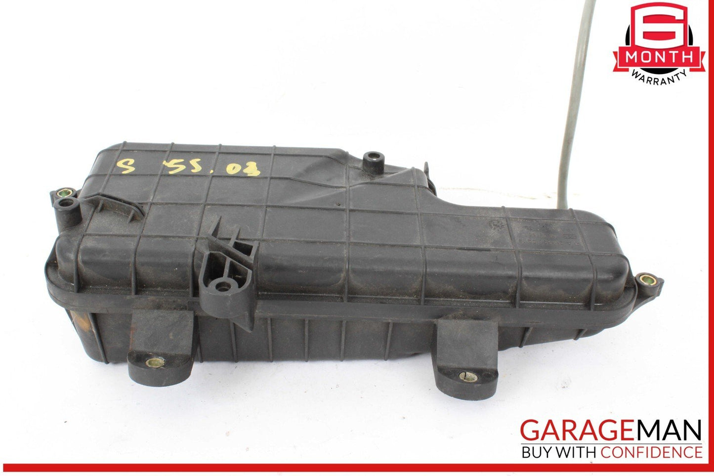 03-06 Mercedes W220 S55 AMG S500 Central Locking Vacuum Pump Tank Assembly OEM