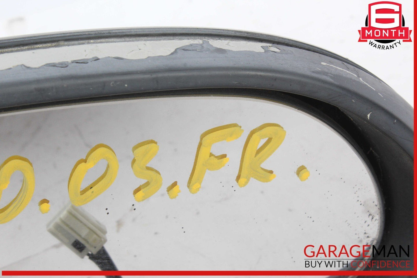 03-08 Mercedes R230 SL500 SL550 Front Right Side Mirror Door Rear View OEM