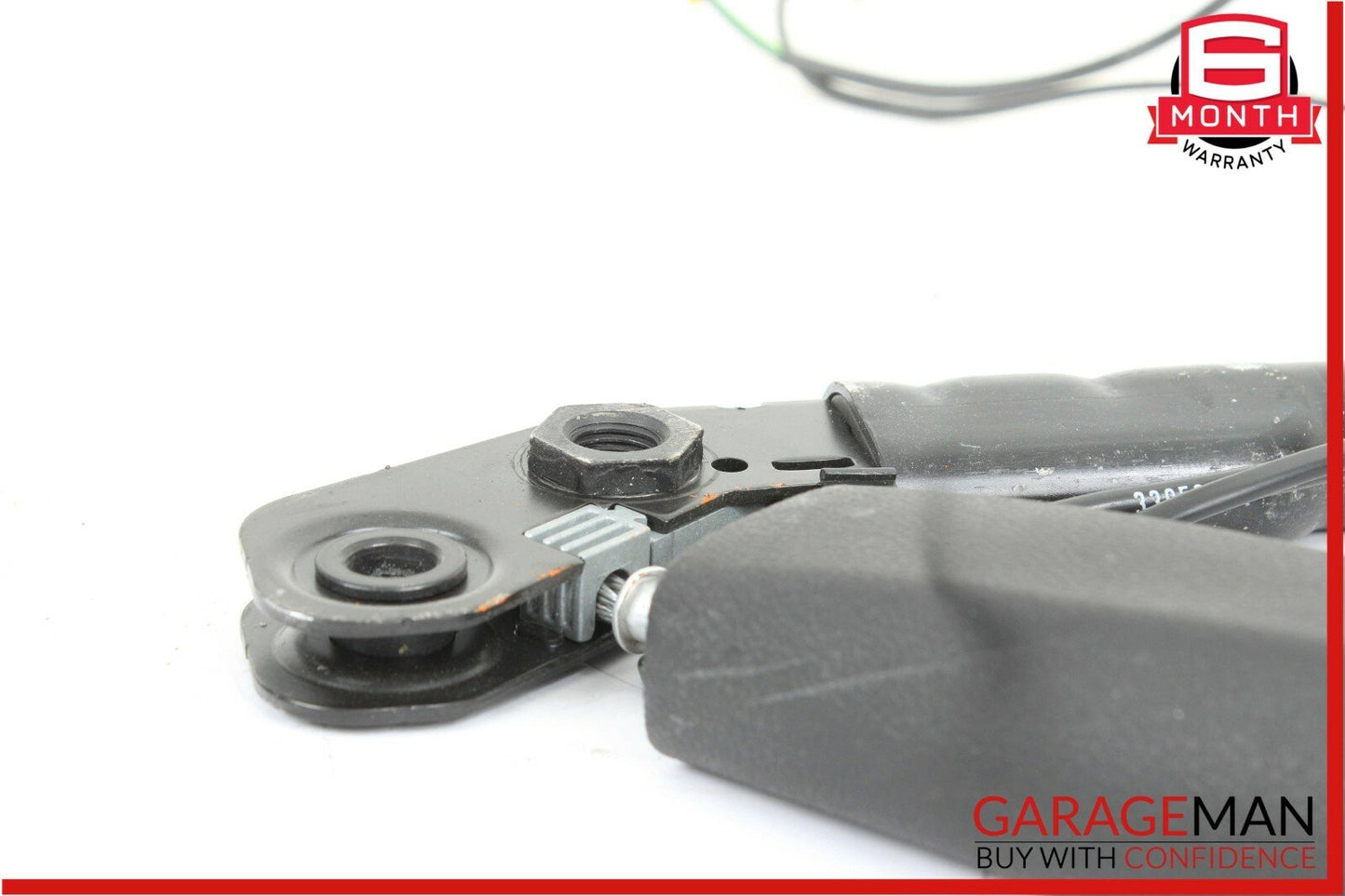 07-13 Mercedes CL550 S550 Front Right Seat Belt Seatbelt Buckle Tensioner Black