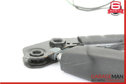 07-13 Mercedes CL550 S550 Front Right Seat Belt Seatbelt Buckle Tensioner Black
