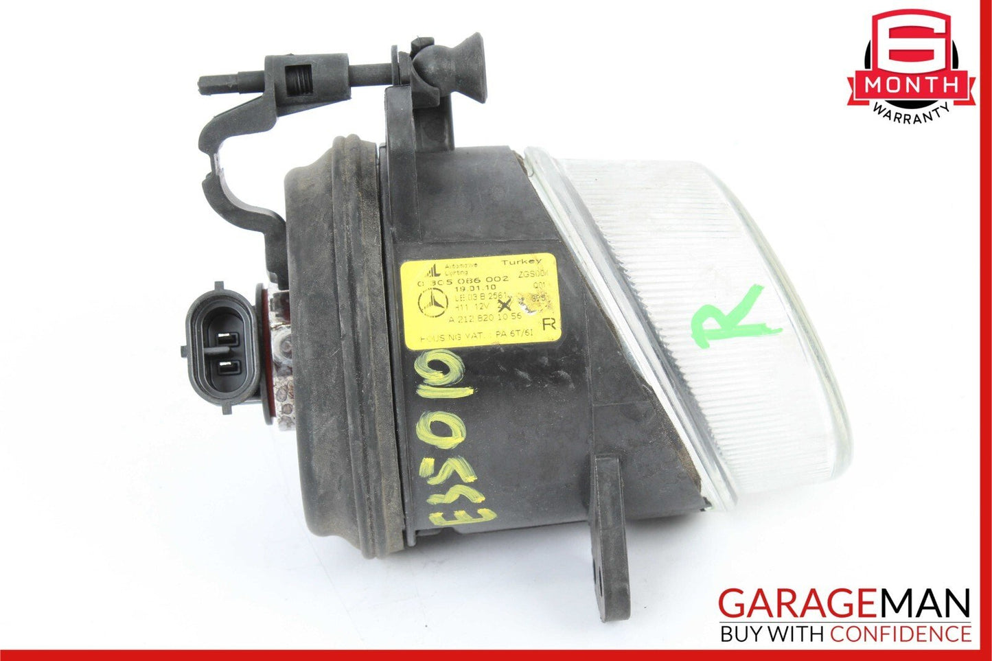 10-13 Mercedes W212 E350 S550 Sport Right Passenger Side Fog Light Lamp OEM