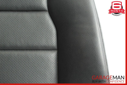 08-14 Mercedes W204 C350 Front Right Side Top Upper Seat Cushion Black