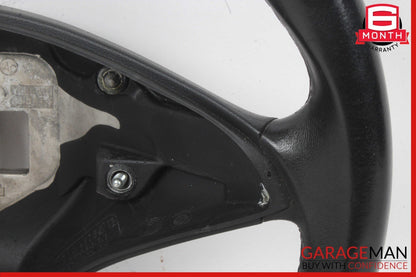 08-12 Mercedes X204 GLK350 C300 3 Spoke Steering Wheel Leather 2044603203 OEM