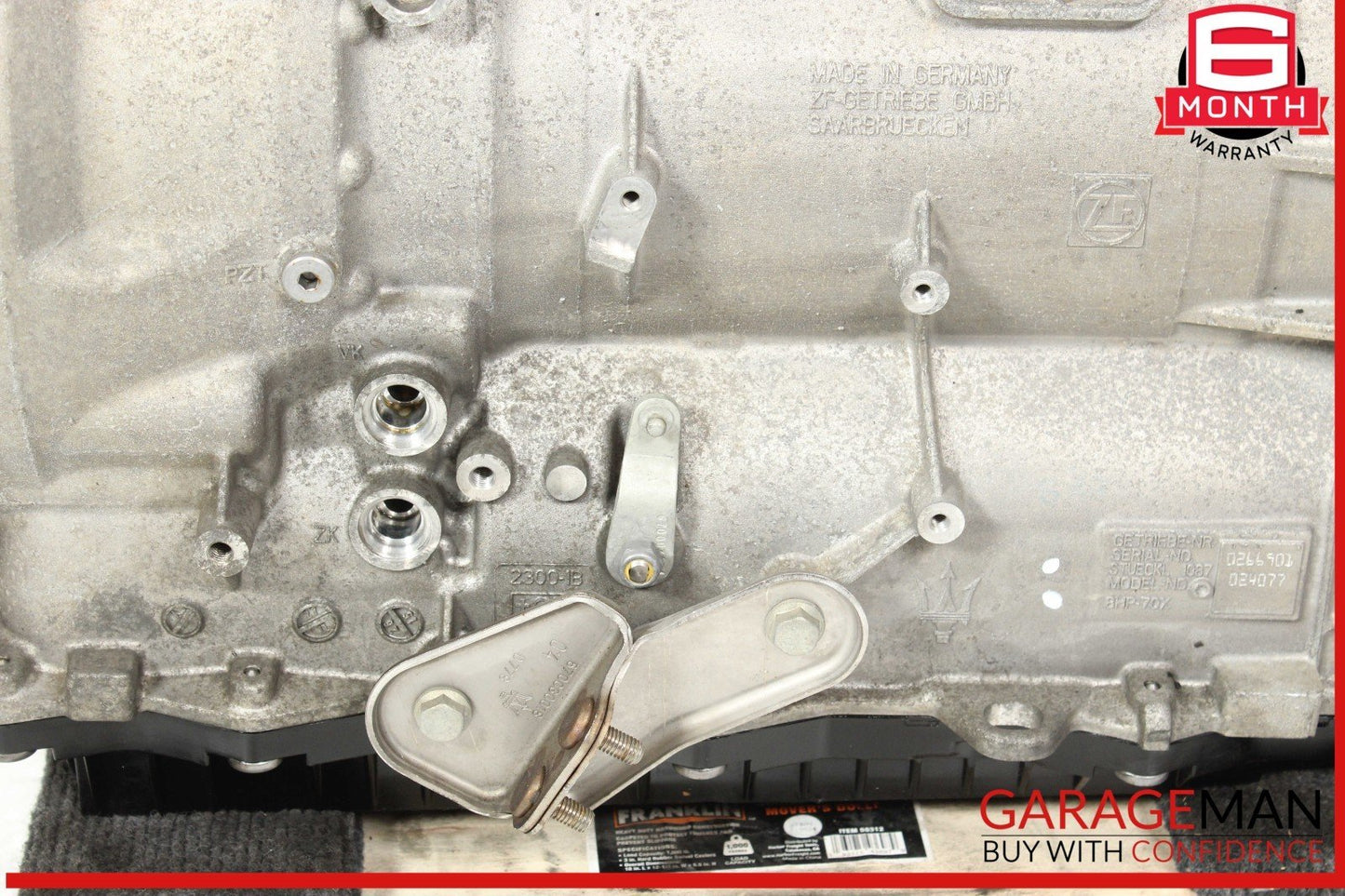 14-17 Maserati Ghibli AWD Auto Trans Automatic Transmission Assembly OEM 74k