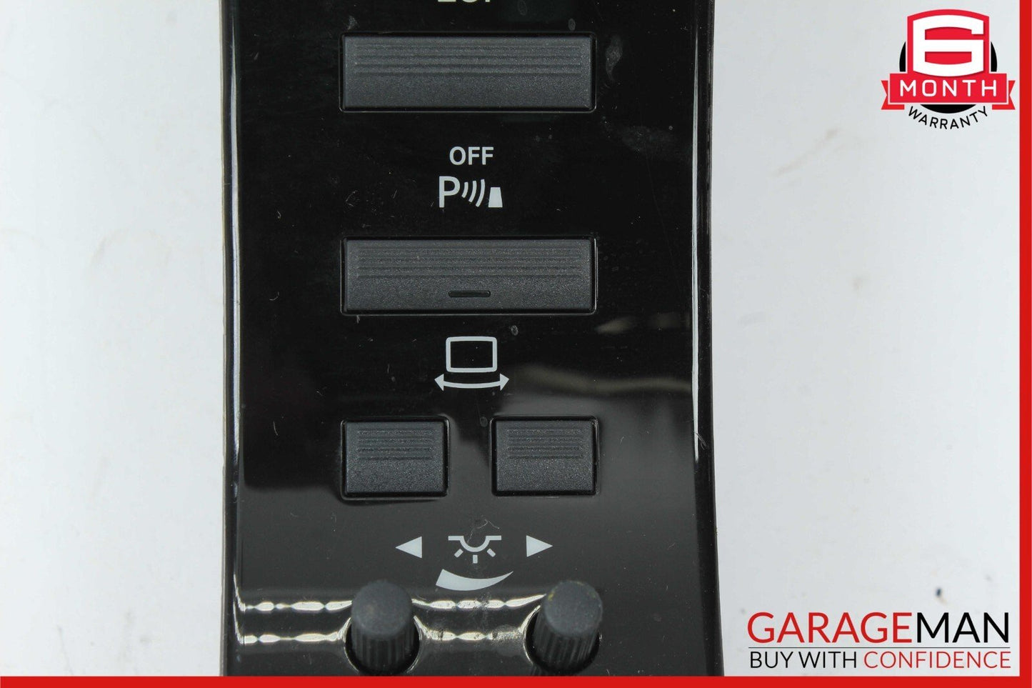 07-14 Mercedes W221 S550 CL550 Dashboard Dash Control Switch Panel OEM