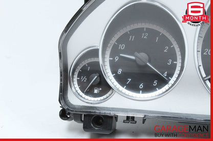 10-13 Mercedes W212 E350 4MATIC Speedometer Odometer Instrument Cluster OEM