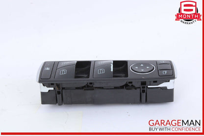 08-14 Mercedes X204 GLK250 C250 Front Left Master Window Switch 2049055302 OEM