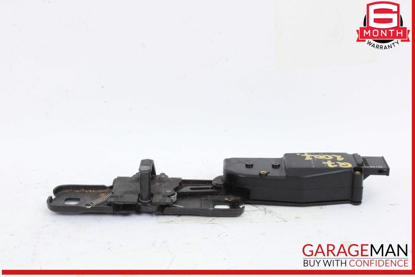 07-15 Audi Q7 Soft Close Trunk Lid Lock Latch Actuator Motor 4F9827383B OEM