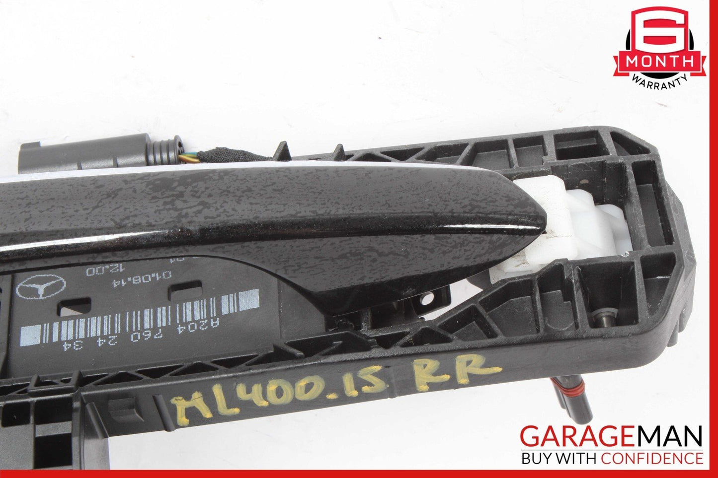 14-16 Mercedes W166 ML400 E350 Right Side Exterior Door Handle Keyless Go OEM