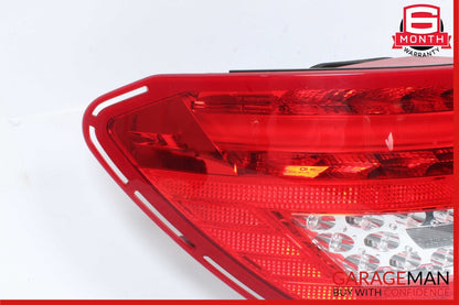 12-14 Mercedes W204 C250 Rear Left Driver Side Taillight Tail Light Lamp