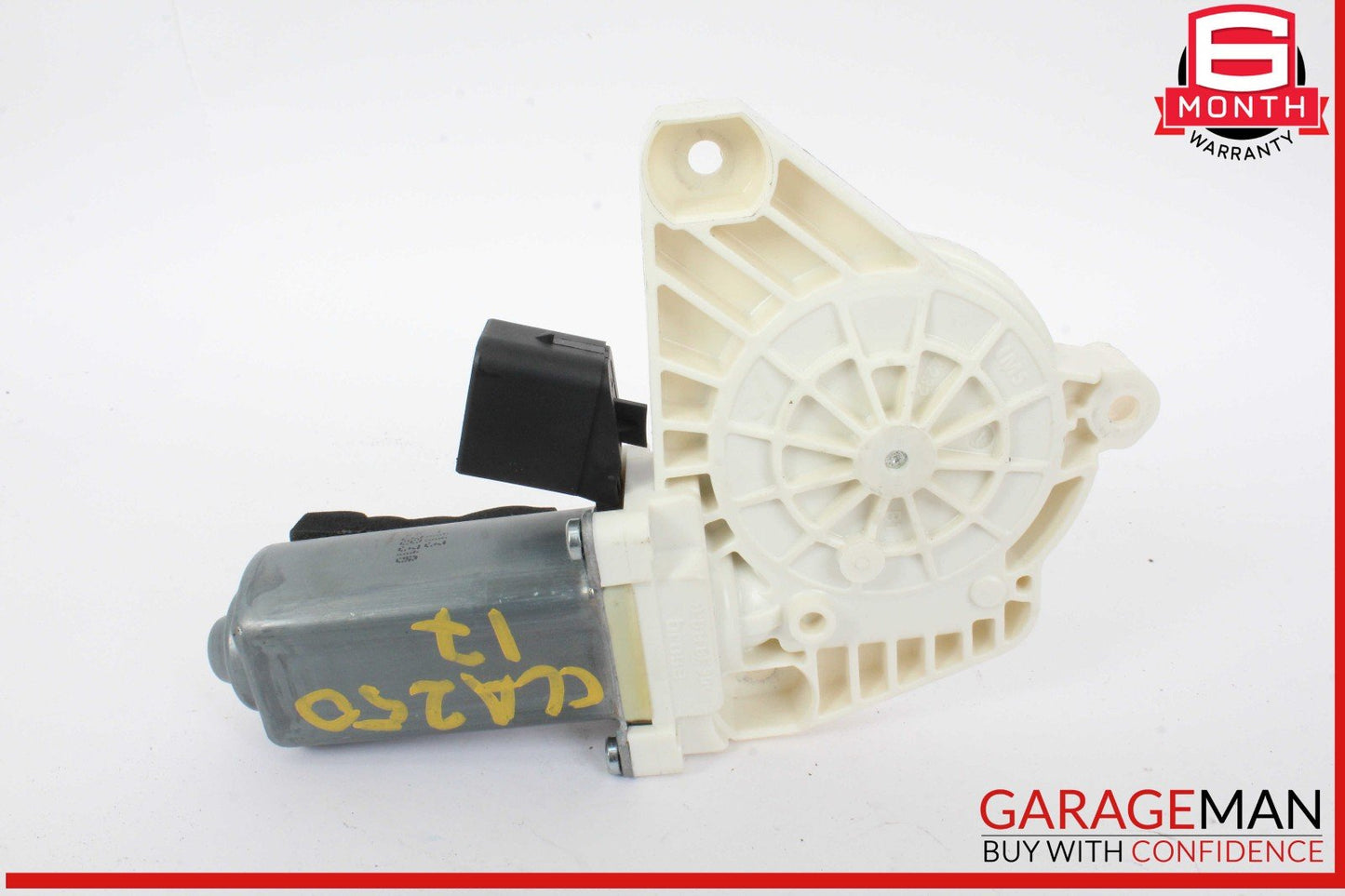 14-19 Mercedes W117 CLA250 Front Right Side Door Window Regulator Motor Unit OEM