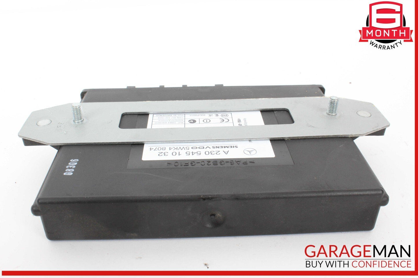 00-03 Mercedes W215 CL500 CL55 Keyless Go Entry Control Module 2305451032 OEM