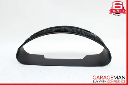 06-11 Mercedes W219 CLS550 Instrument Cluster Trim Bezel 2196890239 OEM