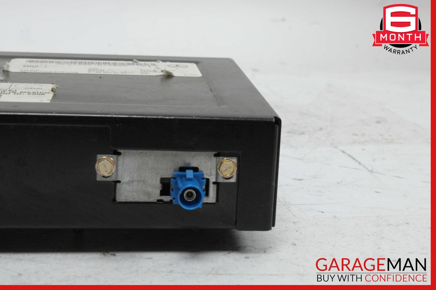 03-11 Mercedes E350 CLS550 SLK280 Sirius Satellite Radio Receiver Module Unit