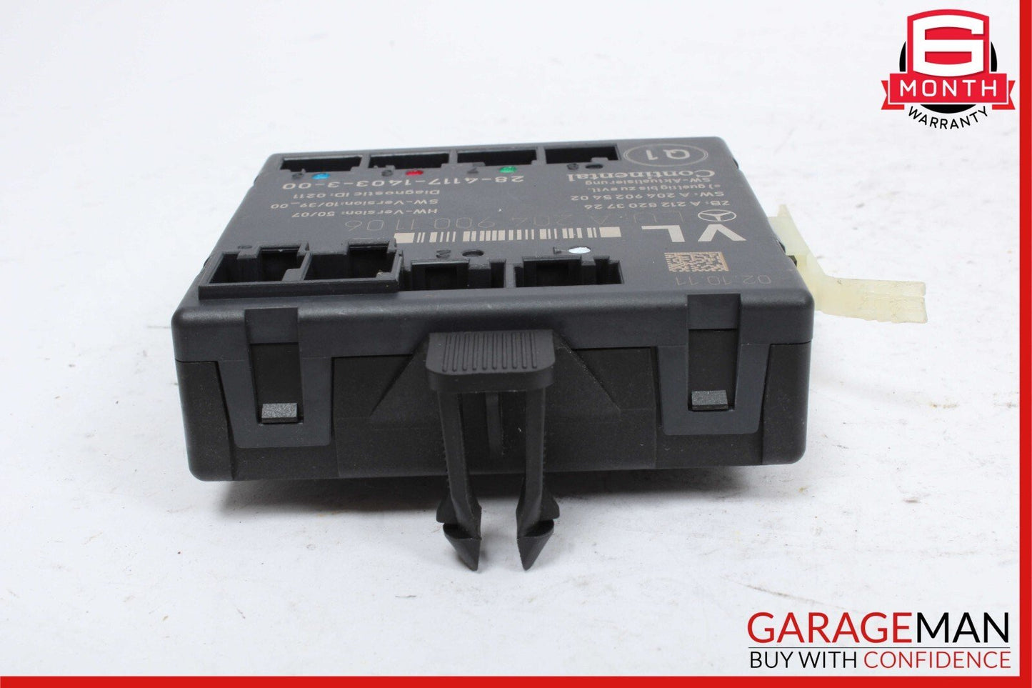 08-18 Mercedes W204 C250 C350 E350 E400 Front Left Side Door Control Module OEM