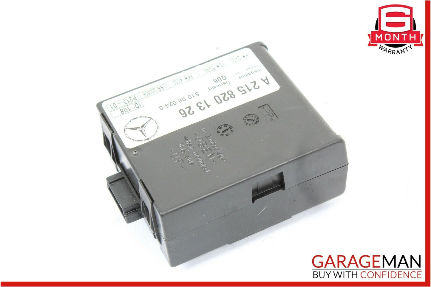 00-02 Mercedes W215 CL500 CL55 AMG Tow Alarm Control Module Unit 2158201326 Q06