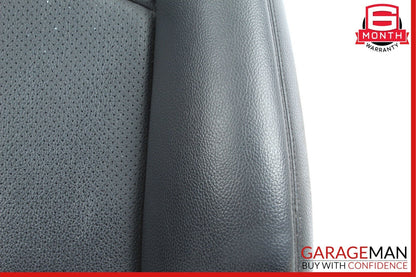 07-09 Mercedes W211 E350 E550 Front Right Side Lower Bottom Seat Cushion Black