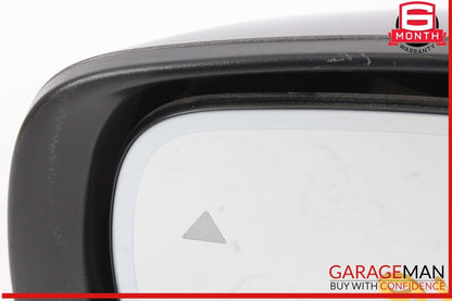 14-17 Maserati Ghibli Front Left Driver Side Door Rear View Mirror Gray OEM