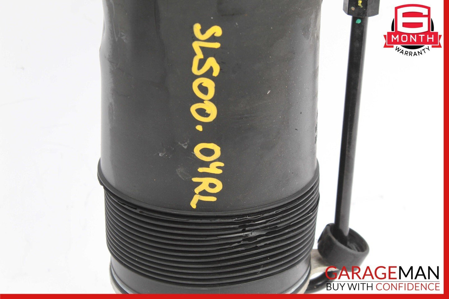 03-06 Mercedes R230 SL500 SL600 Rear Left Hydraulic Shock Absorber Strut