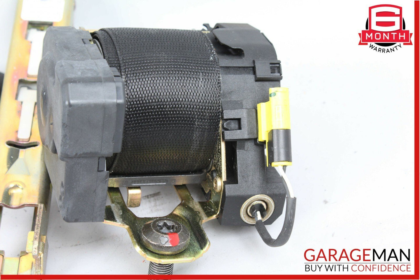 98-05 Mercedes W163 ML320 Rear Right Side Seatbelt Seat Belt Retractor OEM