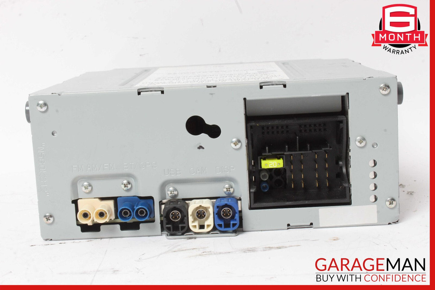 15-18 Mercedes W205 C300 C63 AMG Radio Receiver CD Player Headunit Head Unit OEM
