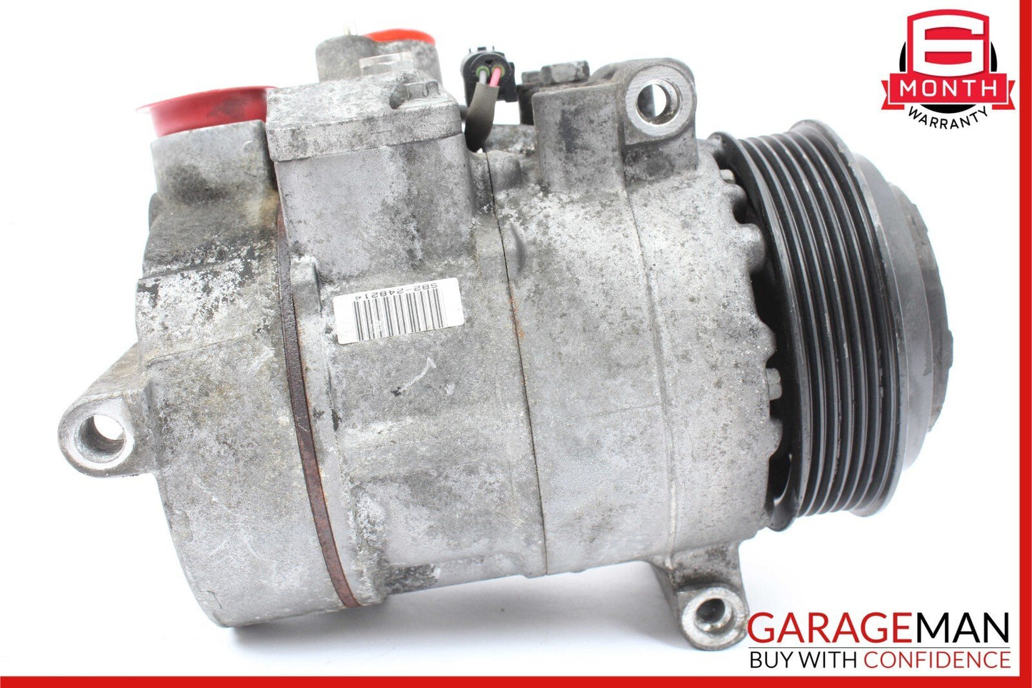 08-12 Mercedes W204 C300 4MATIC AC A/C Air Conditioning Compressor Pump OEM