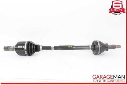 14-17 Maserati Quattroporte M156 S Q4 Rear Left Side Axle CV Half Shaft OEM
