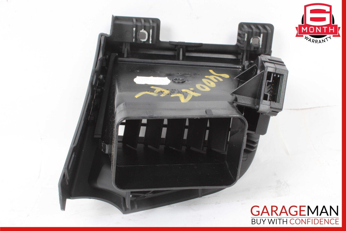 07-14 Mercedes W221 S400 CL550 Left Side Dashboard AC A/C Air Vent Black OEM