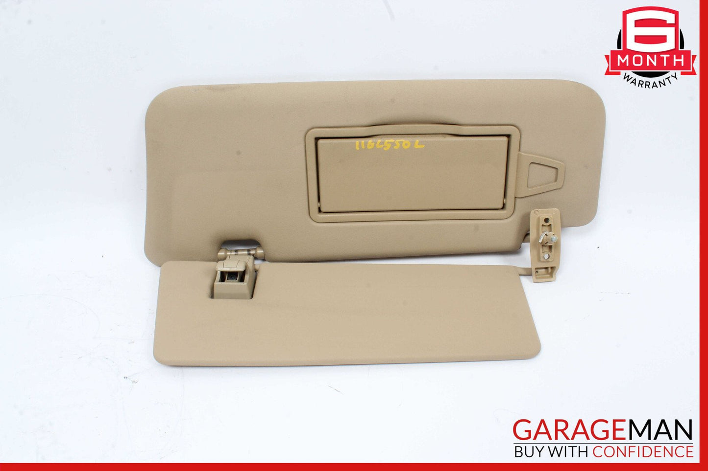 06-12 Mercedes X164 GL450 ML350 Front Left Side Sun Visor Sunvisor OEM