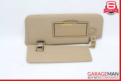 06-12 Mercedes X164 GL450 ML350 Front Left Side Sun Visor Sunvisor OEM