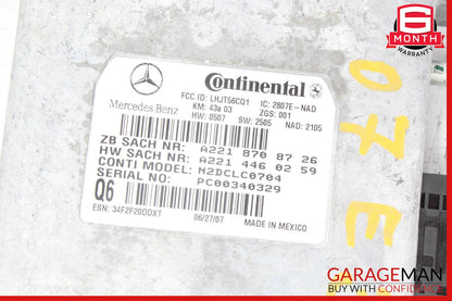 06-13 Mercedes X164 GL550 ML350 S550 R350 Voice Communication Control Module OEM