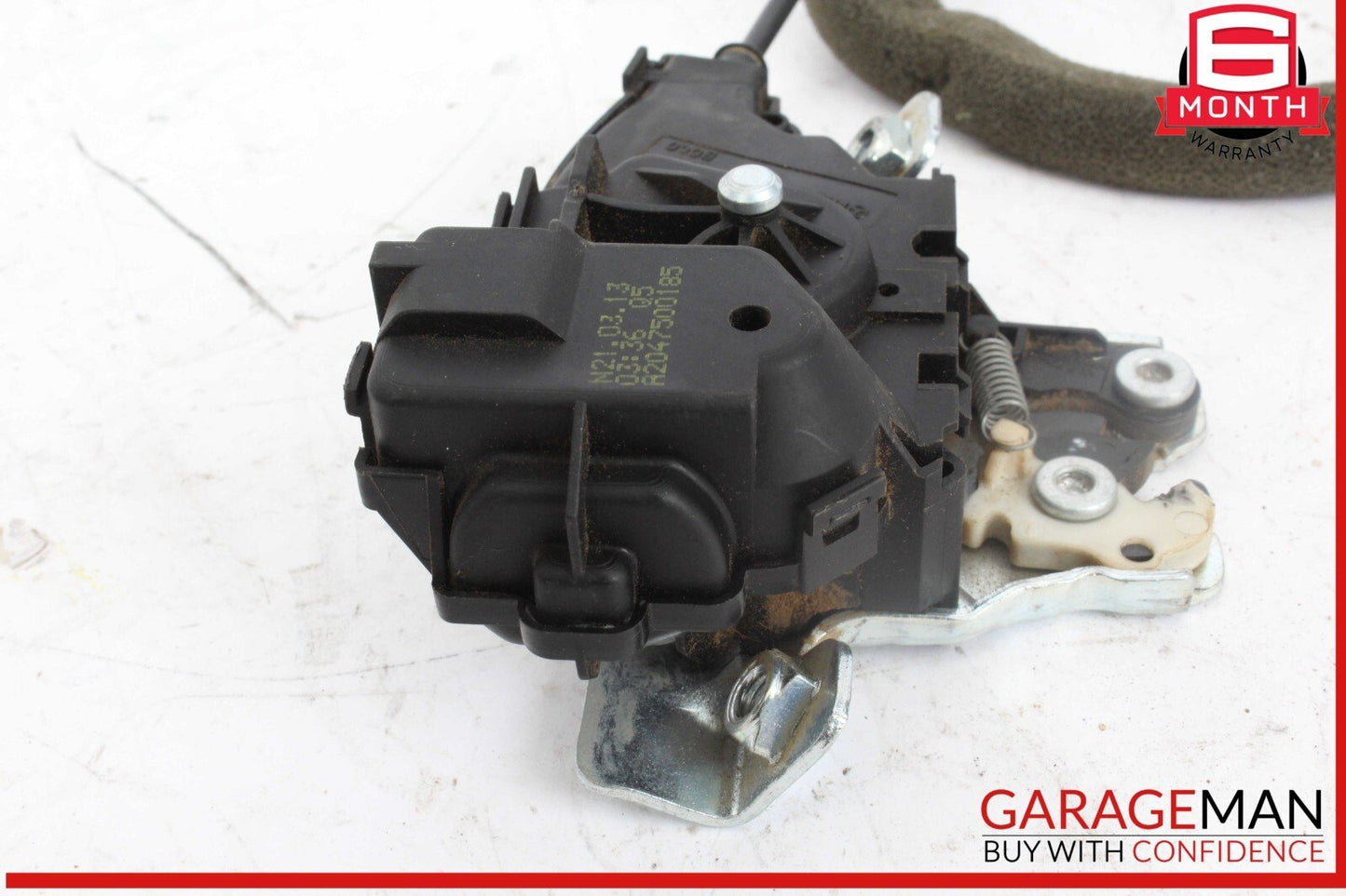 08-17 Mercedes W204 C350 C300 Trunk Lid Latch Lock Actuator 2047500185 OEM